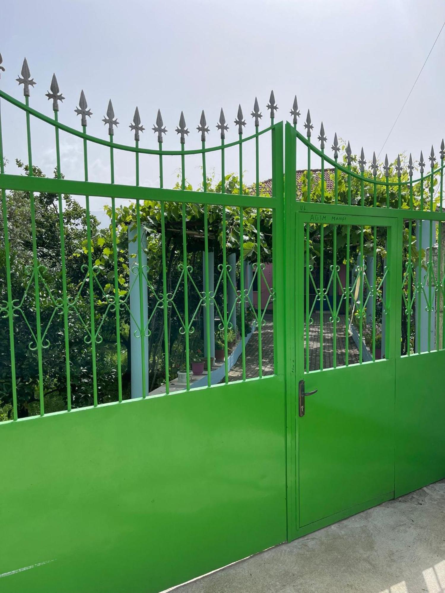 Villa Mance Berat Kültér fotó