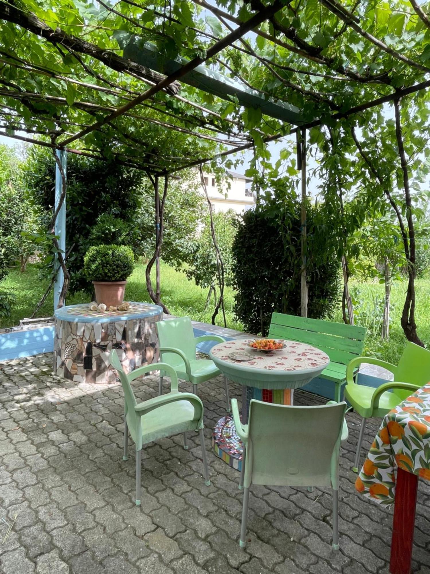 Villa Mance Berat Kültér fotó